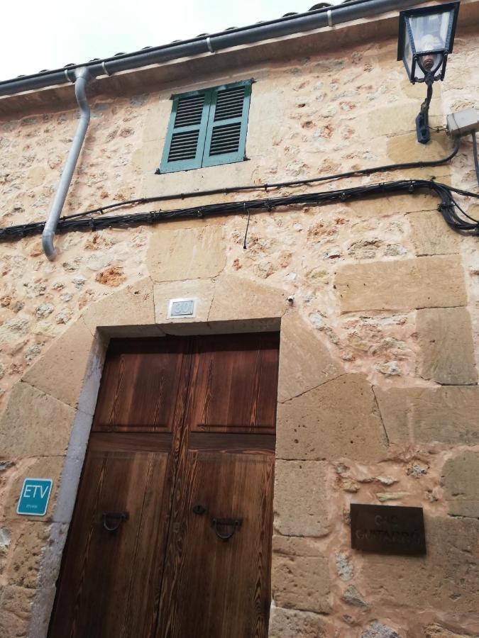 Cas Guitarró Vila Porreres Exterior foto